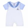 Body đùi cho bé trai KidsPlaza cổ yếm hình Gấu HN21H