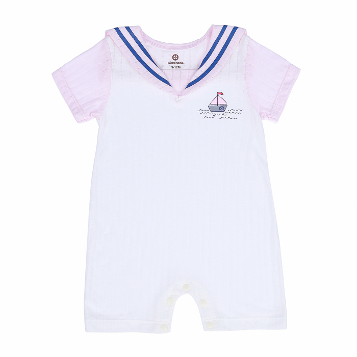 Body đùi cho bé trai KidsPlaza cổ yếm hình Gấu HN21H